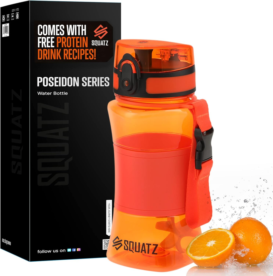 17 Oz Poseidon Series Water Bottle for Protein and Fruit Shakes