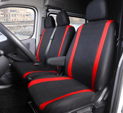 Universal Auto 3-Sitzer Vordersitzbezüge für LKW LS30 Transporter