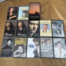 80s 90s Cassette Bundle, Country, Pop, R B - Whitney, Diana, Lionel  More