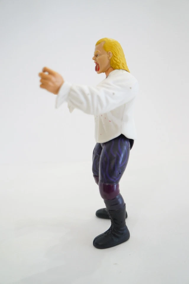 WWF Gangrel Jakks SummerSlam 99 Road Rage Wrestling Action Figure WWE - Image 4 of 4