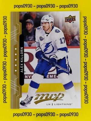 Alex Killorn, Tampa Bay Lightning, 2018, MVP Hockey, #163