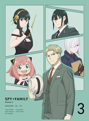 SPY x FAMILY Season 2 Vol.3 First Press Limited Edition Blu-ray