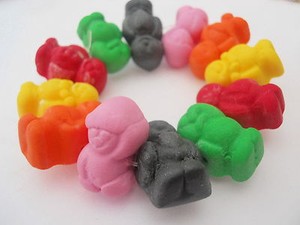 mini jelly babies