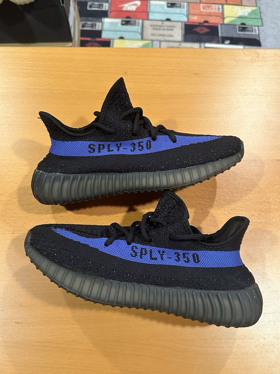 Size 6 - Adidas Yeezy Boost 350 V2 Dazzling Blue Black Size 6 - Adidas Yeezy Boost 350 V2 Dazzling Blue Black