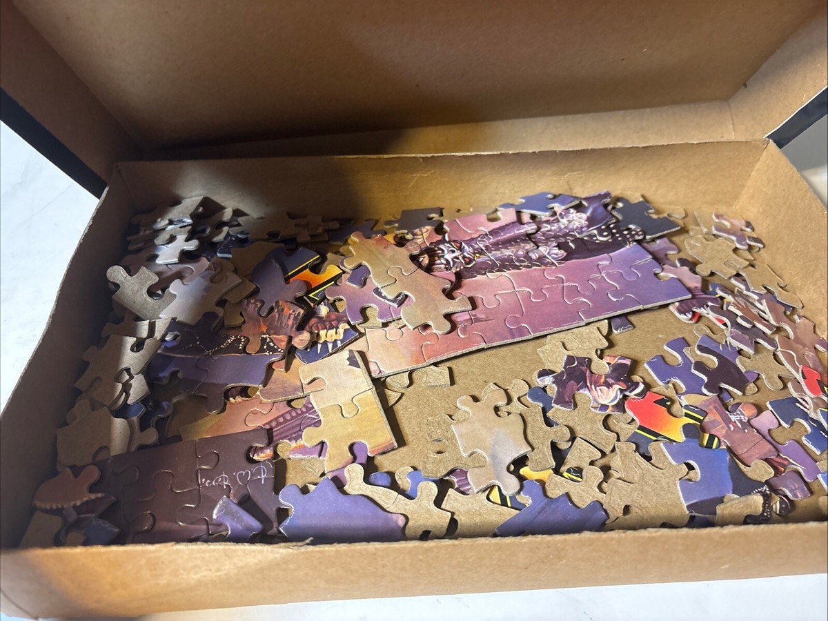 KISS Jigsaw Puzzle From 1977 Complete 200 Pieces | eBay