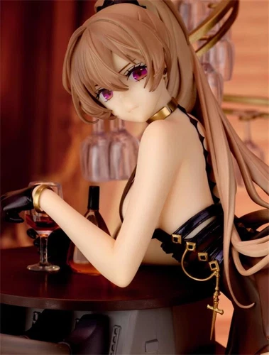 Azur Lane Jean Bart Vestito Anime PVC Modellino Collezione Giocattolo Regalo - Foto 4 di 14