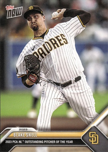 2023 Topps Now PCA-8 Blake Snell