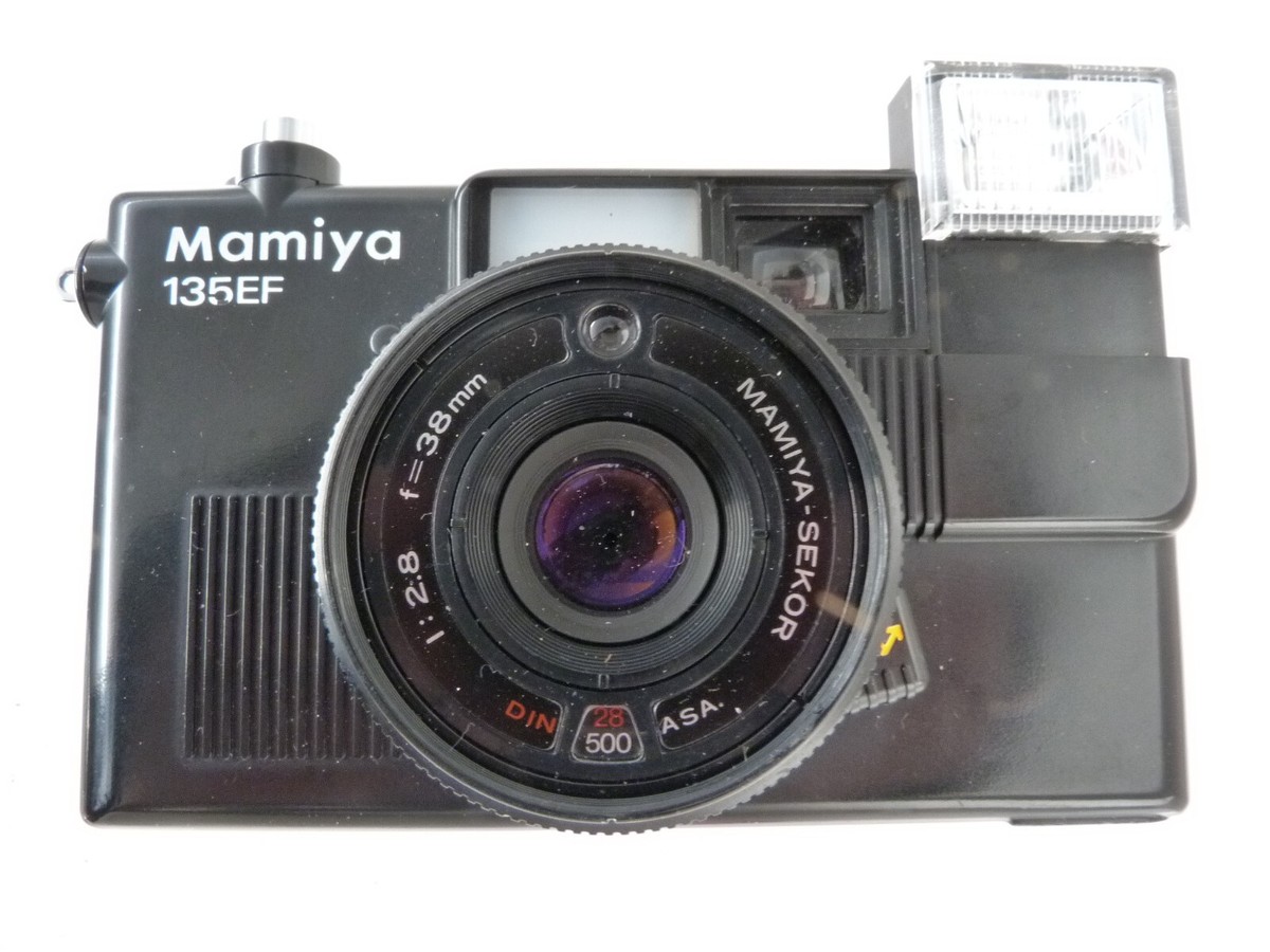 希少　Mamiya 135EF マミヤ　フィルムカメラ VINTAGE Mamiya 135EF, Mamiya-Sekor 38mm F2.8 lens. Film