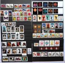 2021 Commemorative Year Set Issues Cat #'s 5543-5651  - 107 Single & Sets MNH OG