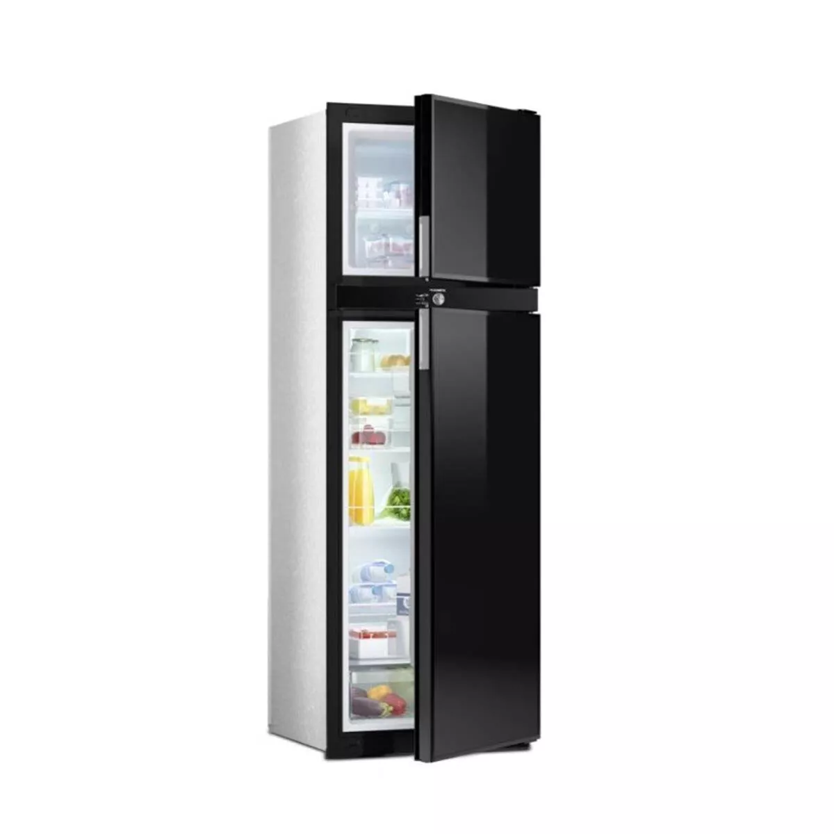 Dometic 224L 2 Door Compressor Fridge Freezer Caravan RV Motorhome