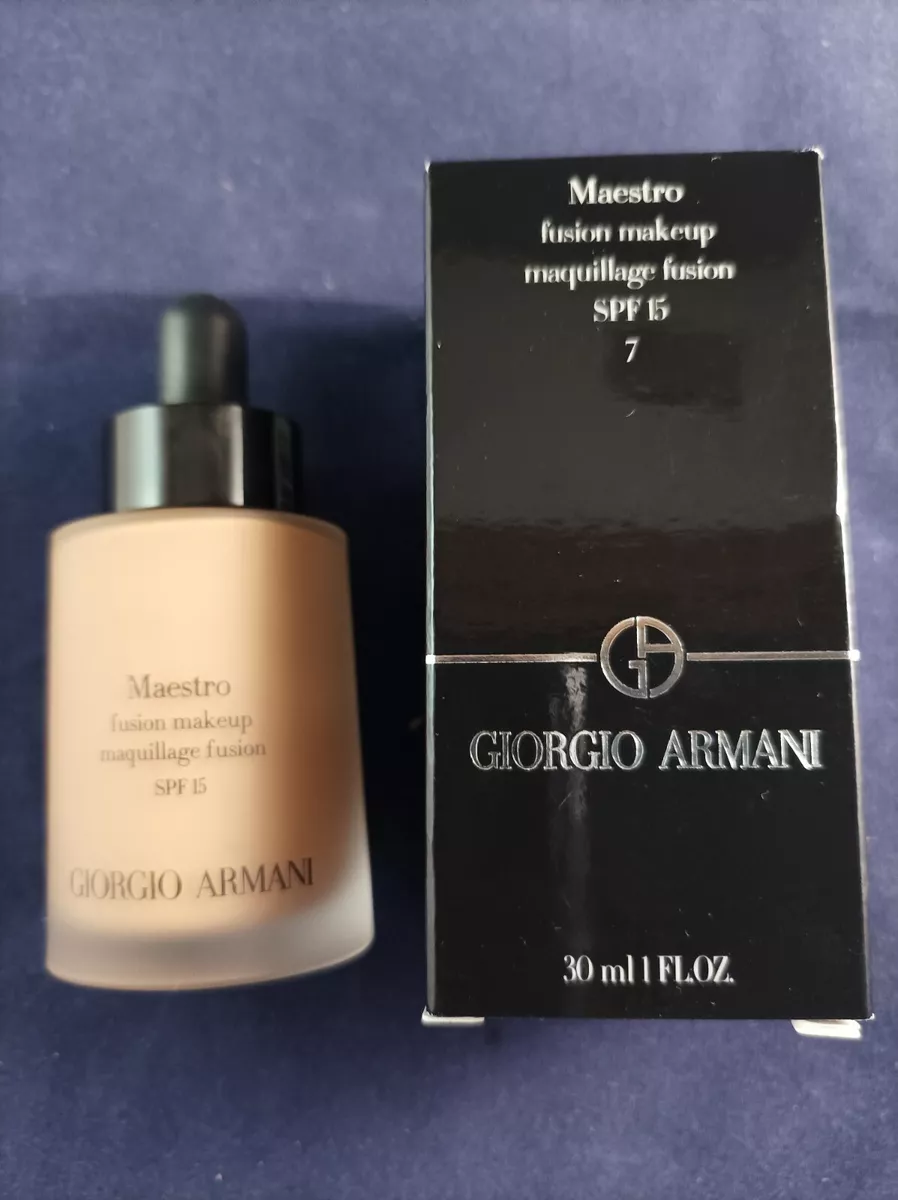 Giorgio armani clearance fusion makeup