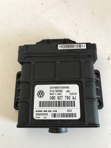 Porsche Cayenne Getriebesteuergerät 09D927750Aj Original 4,5 V8 2005