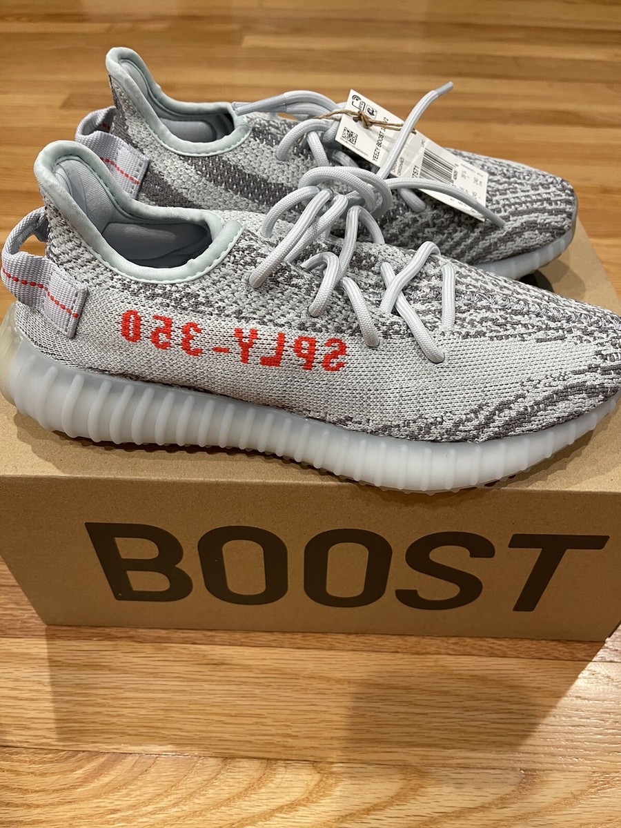 adidas gazelle silver green womens Adidas Yeezy Boost 350 V2 Blue Tint – weallkicks main image 0