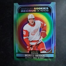 2021-22 O-Pee-Chee Platinum Rainbow Color Wheel #287 Moritz Seider