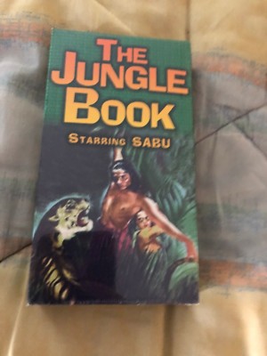 Rudyard Kiplings The Jungle Book  1942 Version Staring Sabu, Joseph Calleia new