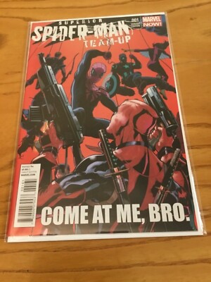 SUPERIOR SPIDER-MAN TEAM-UP #1 VARIANT EDITION 2013