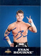 Evan Bourne Matt Sydal WWE 2010 Topps Rumble Wrestling Trading Card AEW 5/9