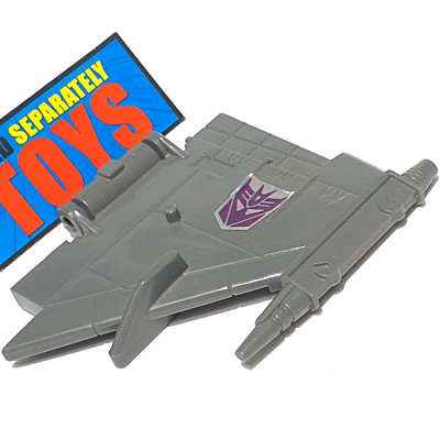 Transformers G1 Skystalker LEFT WING Micromasters ship shuttle gray part