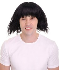HPO Comedy TV Men's Wig Fancy Halloween Wig I Multiple Color Options