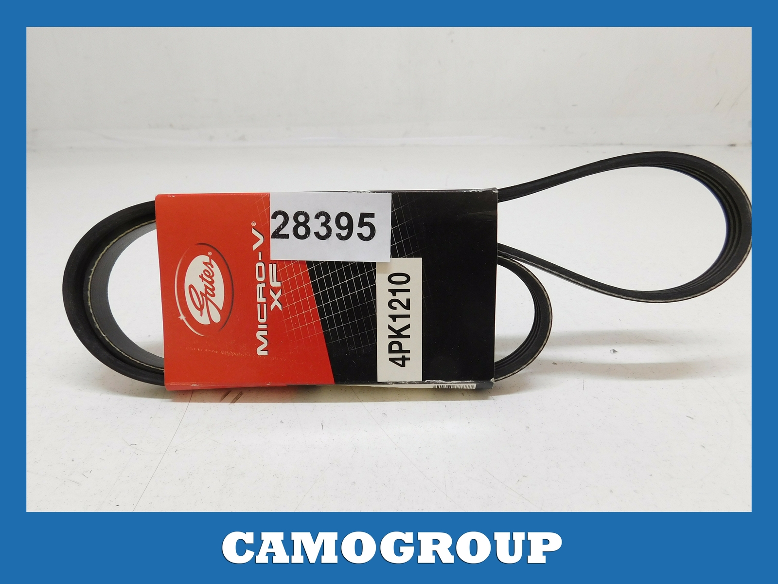 CINGHIA ALTERNATORE SERVIZI V-RIBBED BELT GATES YARIS 4PK1210 9091602556