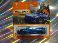 Matchbox Tesla Model X 53/100 2021 Ovp/Neu 1:64
