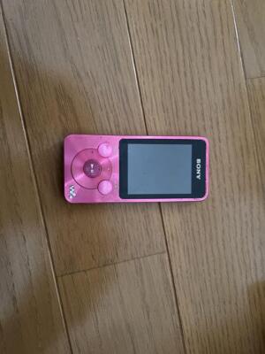 SONY WALKMAN Music player S Series NW-S785(P) w/speaker S series
