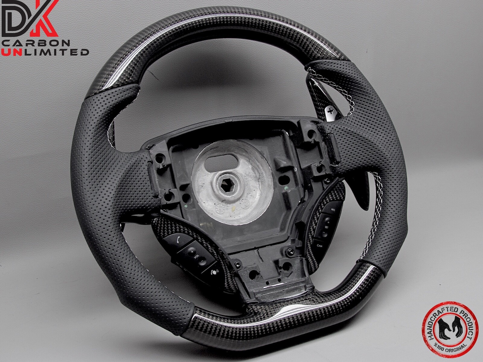 Aston Martin Vantage DB9 DBS Rapide Virage No Ring Carbon Steering Wheel v1
