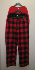 OLD NAVY WOMENS PAJAMA COMBO 2 THERMAL TOPS 1 FLANNEL PANTS CHRISTMAS SIZE XL