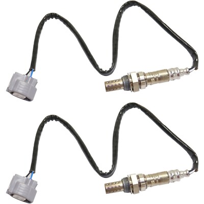 O2 Oxygen Sensors Set of 2  Driver & Passenger Side DOWNSTREAM Left Right Pair