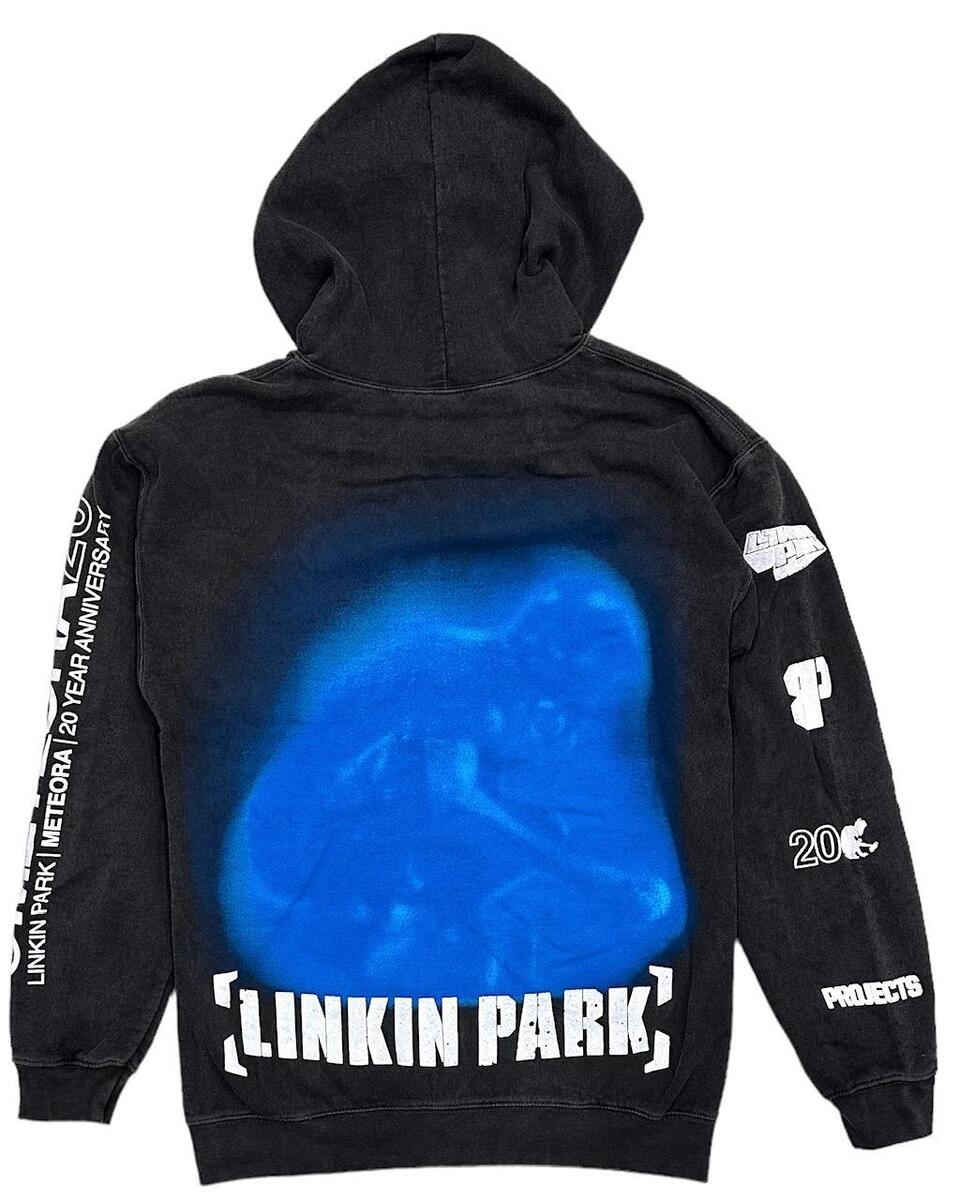 Linkin Park X Brooklyn Projects Men's Overspray Black Wash Linkin Park X Brooklyn Projects Men's Overspray Black Wash