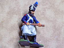 French Sargent who broke into La hay Saint Waterloo 1/32nd