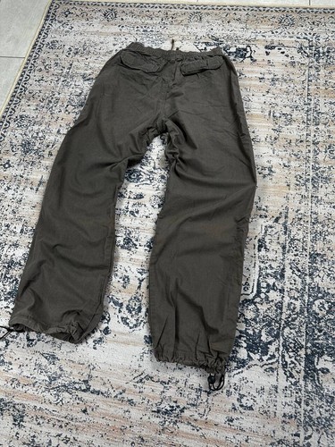 VINTAGE TONY HAWK BAGGY Brown CARGO SKATER PANTS Size 30 - Picture 10 of 11