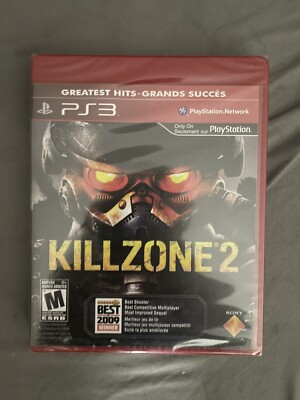 Killzone 2 Brand New Sealed(Sony PlayStation 3 Greatest Hits, 2009)