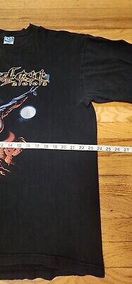 Vintage Ozzfest 2003 Tour T-Shirt Ozzy Korn Marilyn Manson Disturbed Band  Tee L