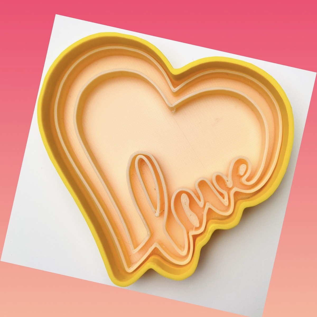 Heart Asda Christmas Cookie Cutters Heart Cookie Cutter 8cm Hobbycraft