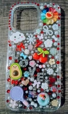 Multicolor Iphone Pro Max 15 junk case