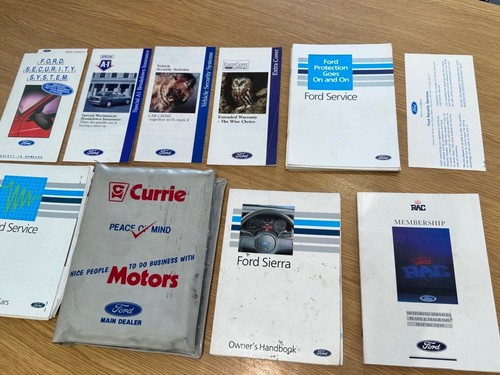 1991 Ford Sierra RS Cosworth Sapphire 4dr 4WD SALOON Petrol Manual - Picture 6 of 24