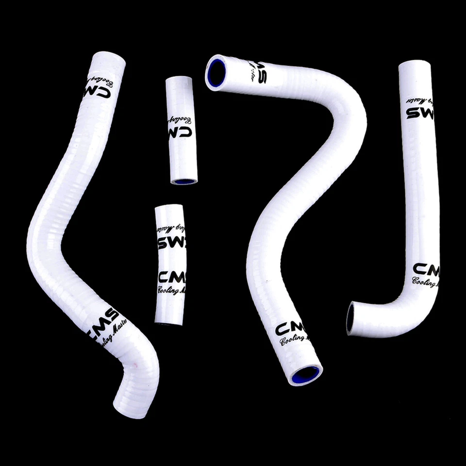 Fit 1994-2002 Kawasaki KX250 KX125 Silicone Radiator Hose Kit Green Coolant Pipe - Image 4 of 4