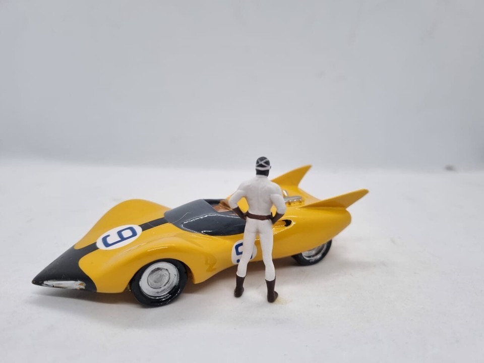 Rex Racer Mach x Racer mach 5 meteoro speed racer 1/24 artisan amazing! JUST DRIVER | eBay
