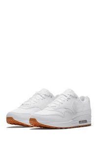 nike air max 1 gum white