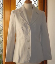 The Limited, Ladies Fully Lined Beige Jacket, Size S