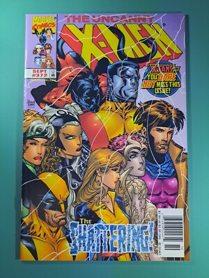 Uncanny X-Men #372 - Newsstand Edition! - Combined Shipping w/ 10 Pics!