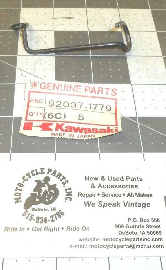 KAWASAKI KSF250 92037-1779 CABLE GUIDE NOS 1 QUANTITY VINTAGE OEM