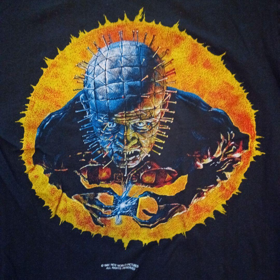 80s ヘルレイザー HELLRAISER ヴィンテージ tシャツ