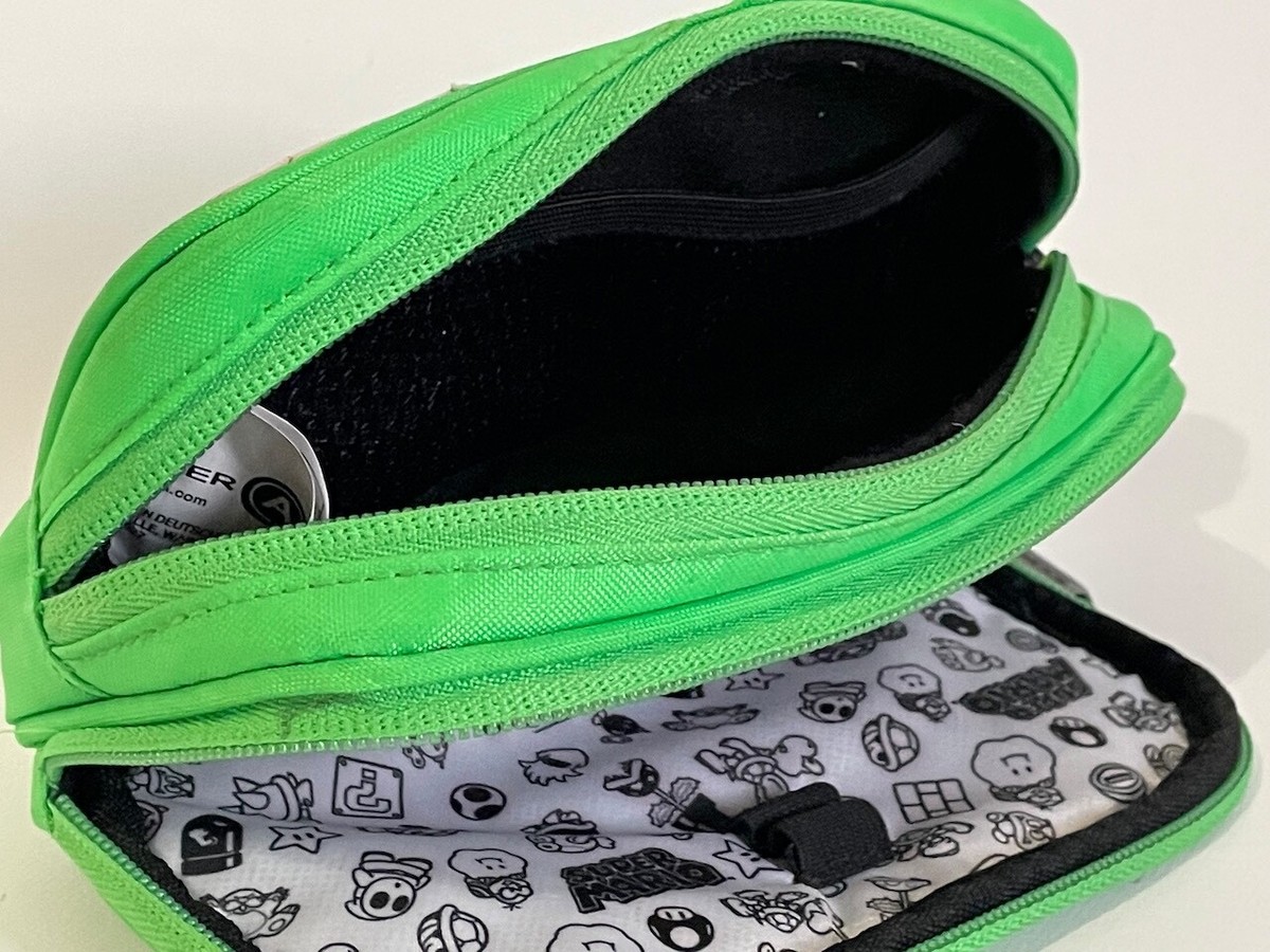 Awesome Yoshi / Super Mario - Nintendo DS Case - Zip Up Carry Bag