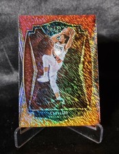 CJ Elleby 2021 Select Basketball Premier Shimmer Prizm 198 Portland Trailblazers