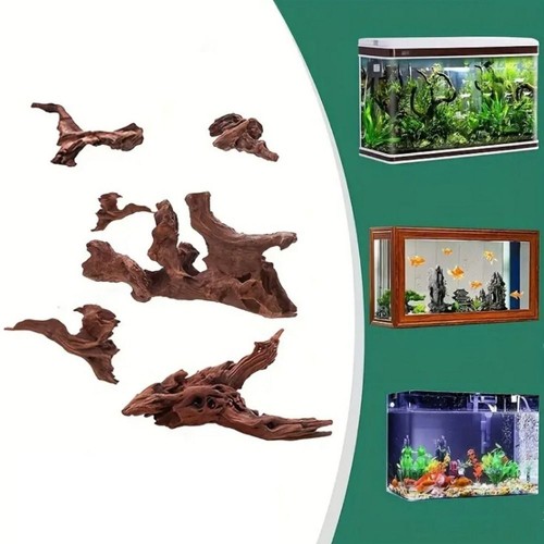 Natural Aquarium Sinkable Driftwood Fish Tank Branches Decor for Fish Hiding - Picture 6 of 9