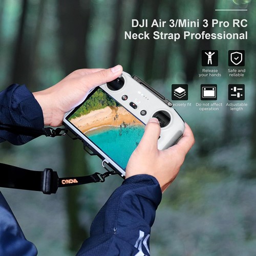 RC Neck Strap Drone Controller Lanyard Compatible with DJI Mini 3 Pro DJI - Picture 2 of 9