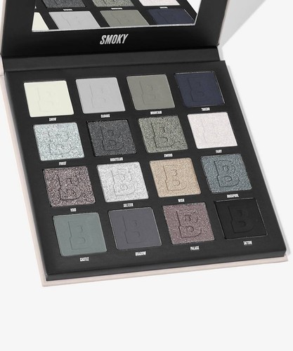 Authentic Beauty Bay Smoky 16 Colour Palette - Picture 2 of 3