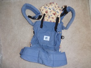 ergo baby carrier butterfly
